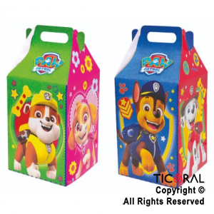 PAW PATROL CAJA SORPRESA x 6